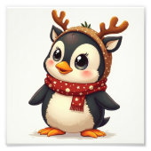 Pinguin Fotodruck (Vorne)