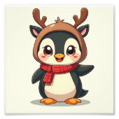 Pinguin Fotodruck (Vorne)