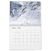 Pinguin-Fotografie-Kalender Kalender (Feb 2026)