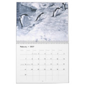 Pinguin-Fotografie-Kalender Kalender (Feb 2027)