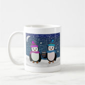 Pinguin-Freunde Kaffeetasse (Links)