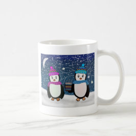 Pinguin-Freunde Kaffeetasse