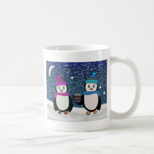 Pinguin-Freunde Kaffeetasse