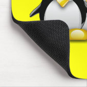 PINGUIN-FREUNDE LINUXS TUX MOUSEPAD (Ecke)