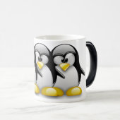 PINGUIN-FREUNDE LINUXS TUX VERWANDLUNGSTASSE (VorderseiteRechts)