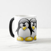 PINGUIN-FREUNDE LINUXS TUX VERWANDLUNGSTASSE (Vorderseite Links)