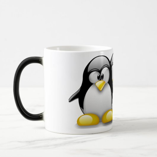 PINGUIN-FREUNDE LINUXS TUX VERWANDLUNGSTASSE (Links)
