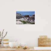 Pinguin Friends Poster (Küche)