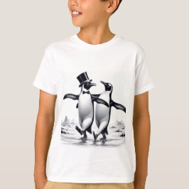 Pinguin Friends T-Shirt