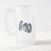 Pinguin-Frostglas-Bierproduktbeschreibung