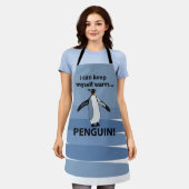 Pinguin Fun Backen Koch Schürze (Getragen)