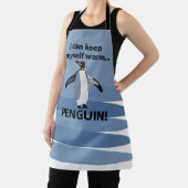 Pinguin Fun Backen Koch Schürze (InSitu)