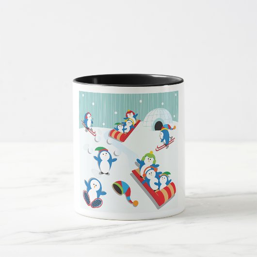 Pinguin Fun Tasse