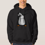 Pinguin Funny Pinguin Art Men Bird Dabbing P Hoodie (Vorderseite)