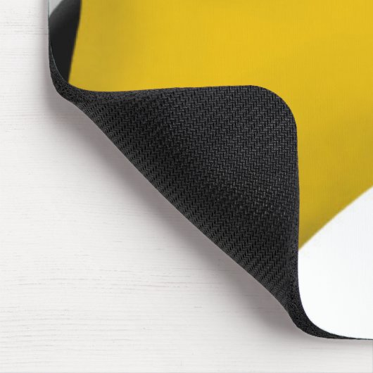 PINGUIN-FUSS-BEIN LINUXS TUX MOUSEPAD (Ecke)