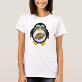 Pinguin-Fußball T-Shirt (Vorderseite)