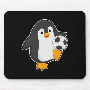 Pinguin Fußballspieler Fußball Sport  Mousepad