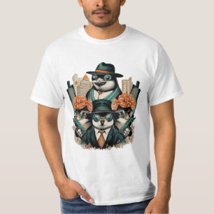 Pinguin Gangsters T-Shirt