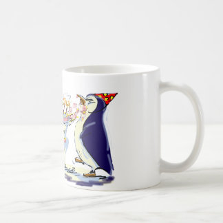 Pinguin-Geburtstag Kaffeetasse