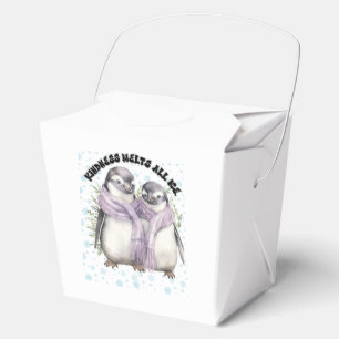 Pinguin+Gefallen+Felder+Be+Kind+Party+Lieferungen+ Geschenkschachtel