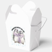 Pinguin+Gefallen+Felder+Be+Kind+Party+Lieferungen+ Geschenkschachtel (Offen)