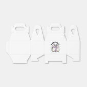 Pinguin+Gefallen+Felder+Be+Kind+Verpackung+Winter+ Geschenkschachtel (Ungefaltet)