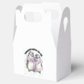 Pinguin+Gefallen+Felder+Be+Kind+Verpackung+Winter+ Geschenkschachtel (Geöffnet)