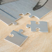 Pinguin geht am Strand Puzzle (Seite)