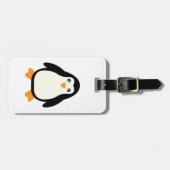 Pinguin Gepäckanhänger (Vorderseite horizontal)