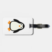 Pinguin Gepäckanhänger (Rückseite horizontal)