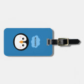 Pinguin-Gepäckanhänger individuell anpassen. Geben Gepäckanhänger (Vorderseite horizontal)