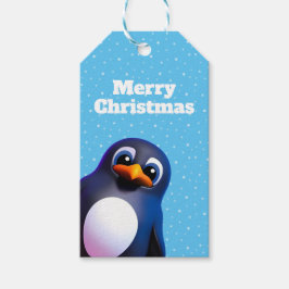 Pinguin Geschenkanhänger
