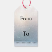 Pinguin Geschenkanhänger (Rückseite)