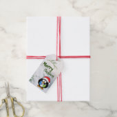 Pinguin Geschenkanhänger (Mit Garn)