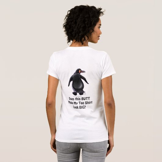 Pinguin-Geschenke & Accessoires T - Shirt (Schwarz voll)