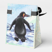 Pinguin-Geschenke und -Accessoires Geschenkschachtel (Rückseite)