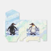 Pinguin-Geschenke und -Accessoires Geschenkschachtel (Ungefaltet)