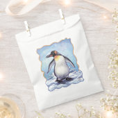 Pinguin-Geschenke und -Accessoires Geschenktütchen (Ausgeschnitten)