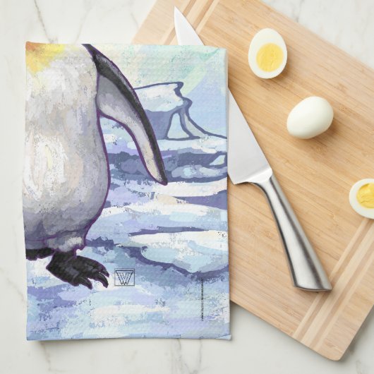 Pinguin-Geschenke und -Accessoires Handtuch (Viertel Falte)