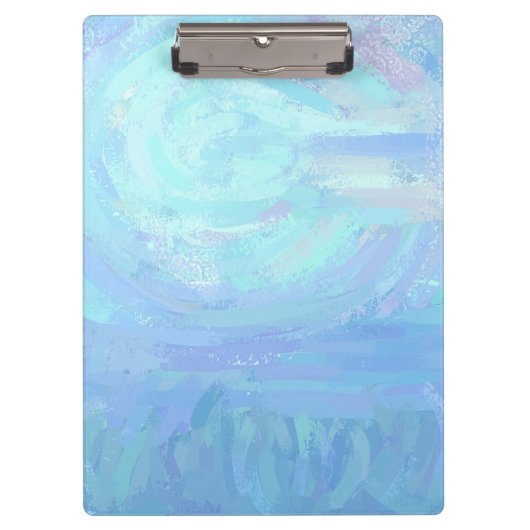 Pinguin-Geschenke und -Accessoires Klemmbrett (Vorderseite)