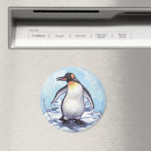 Pinguin-Geschenke und -Accessoires Magnet (In Situ (Geschirrspüler))