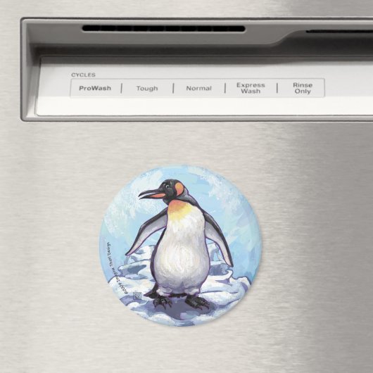 Pinguin-Geschenke und -Accessoires Magnet (In Situ (Geschirrspüler))