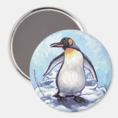 Pinguin-Geschenke und -Accessoires Magnet (Vorderseite/Rückseite)