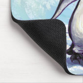 Pinguin-Geschenke und -Accessoires Mousepad (Ecke)
