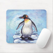 Pinguin-Geschenke und -Accessoires Mousepad (Mit Mouse)