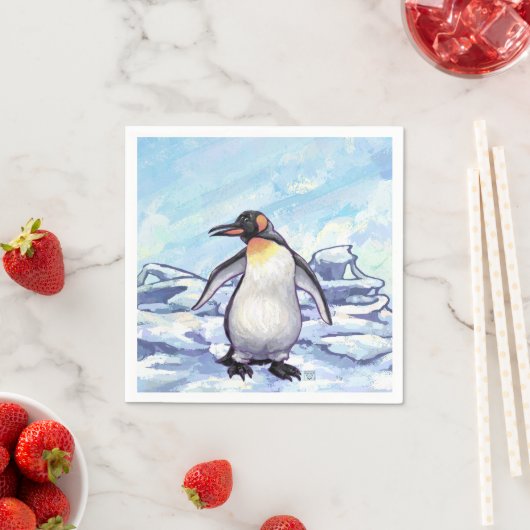 Pinguin-Geschenke und -Accessoires Serviette (Beispiel)