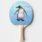 Pinguin-Geschenke und -Accessoires Tischtennis Schläger (Vorderseite)