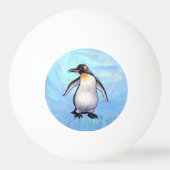 Pinguin-Geschenke und -Accessoires Tischtennisball (Vorderseite)
