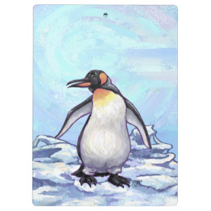 Pinguin Geschenke & Zubehör Klemmbrett