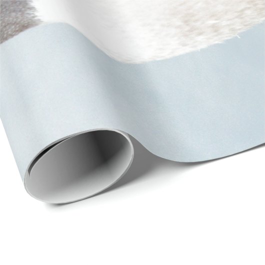 Pinguin Geschenkpapier (Rolleneckpunkt)